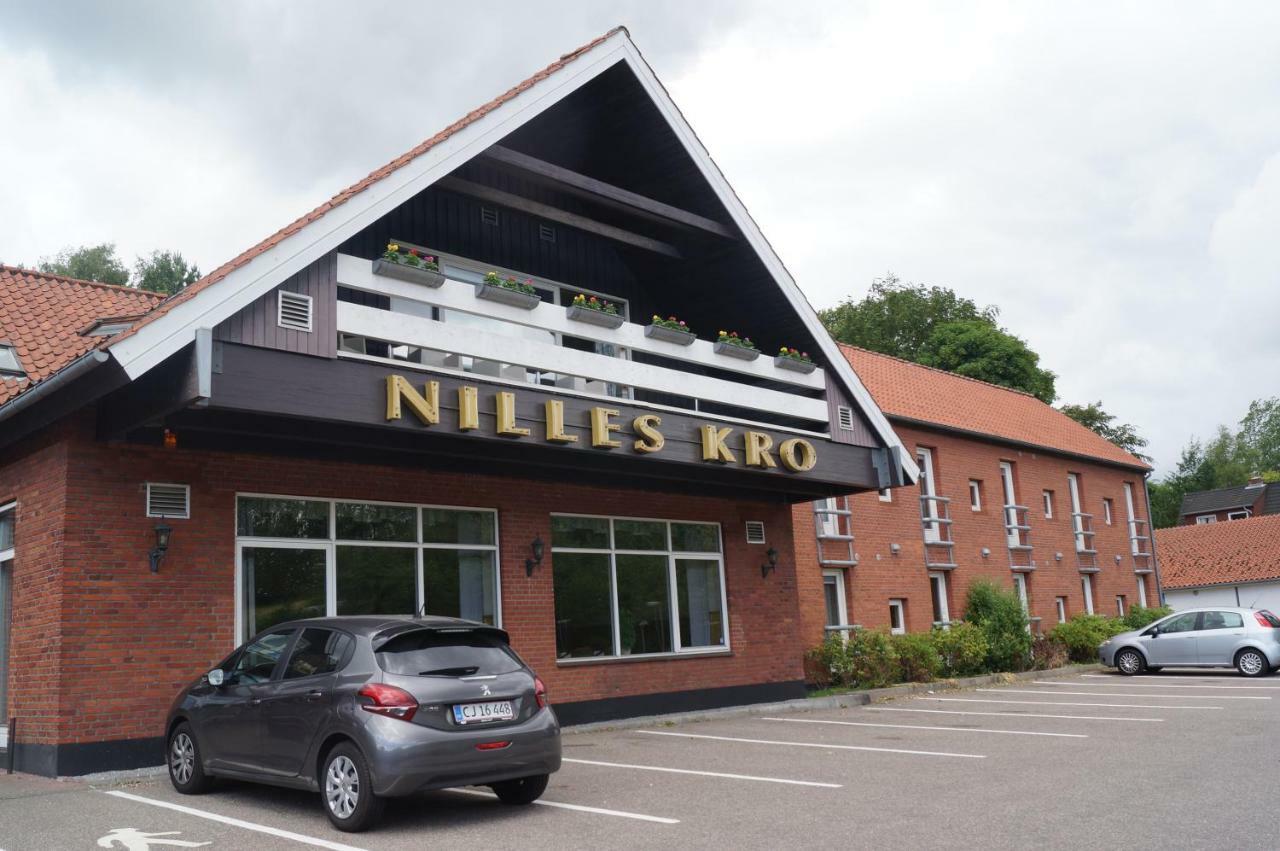 Nilles Kro Hotel Sabro Luaran gambar